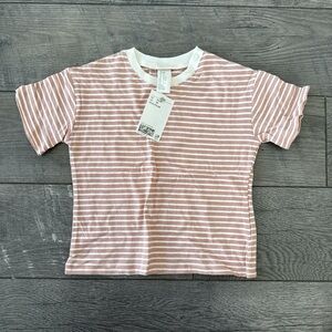 NWT H&M Striped Kids Tee